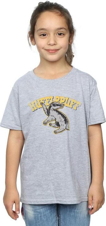 Immagine prodotto Maglietta Hufflepuff Ragazze (152, 158)
