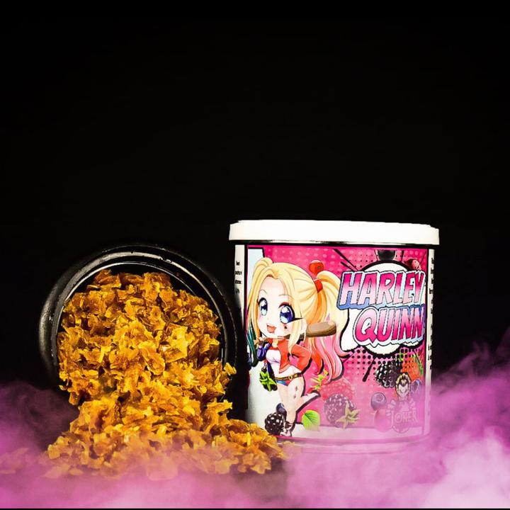 Joker Shisha tobacco - Harley Quinn (200g) (17 Fruit mix with a slight chilled flavour, 200 g)