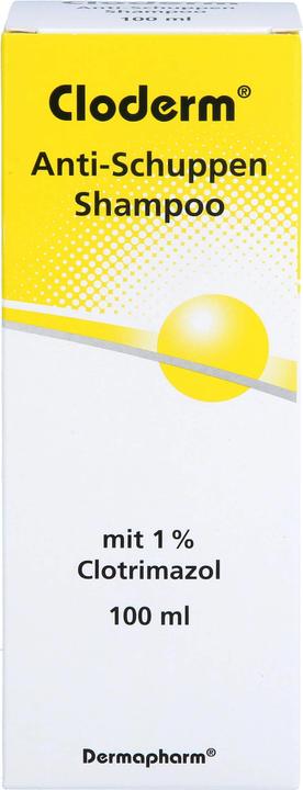 Image du produit Dr Seidel Cloderm Shampooing antipelliculaire, 100 ml Shampooing (100 ml)