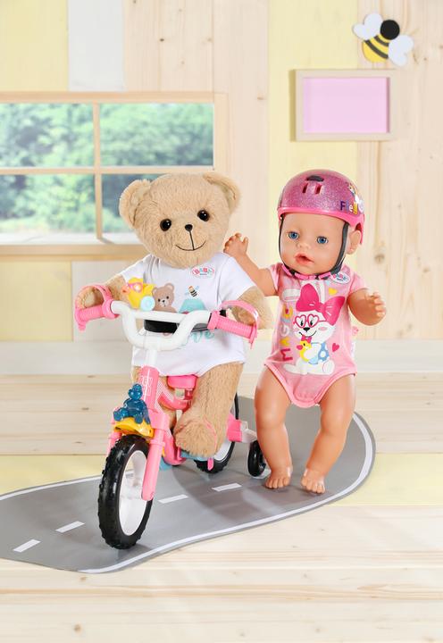 Actual product image Zapf Creation Zapf 834435 BABY born Bear