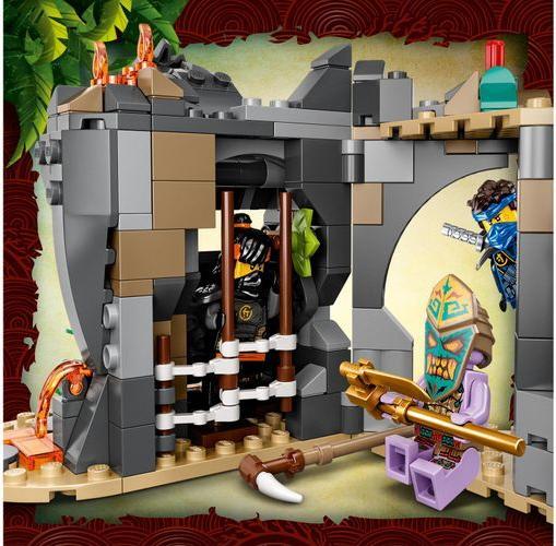 Produktbild LEGO Das Dorf der Wächter (71747, LEGO Ninjago)