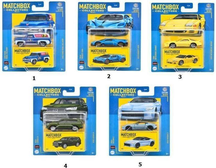 Produktbild Matchbox GBJ48 - Sammler Edition Sortiment