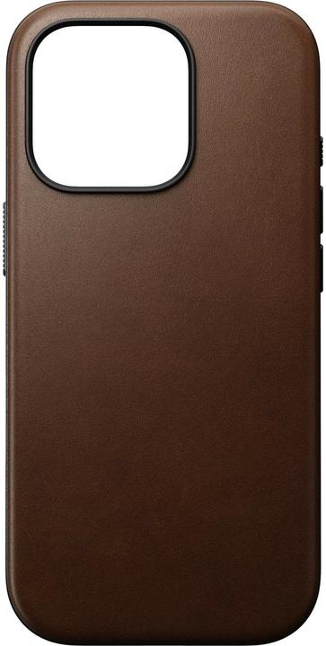 Produktbild Nomad Modern Leather Case iPhone 16 Pro Brown (Apple iPhone 16 Pro)