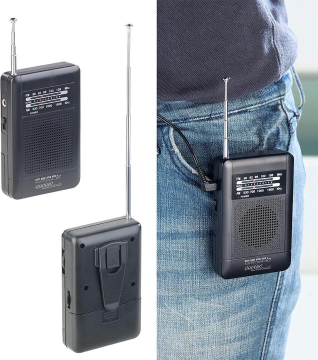 Produktbild Pearl Analoges Taschenradio (FM, AM)