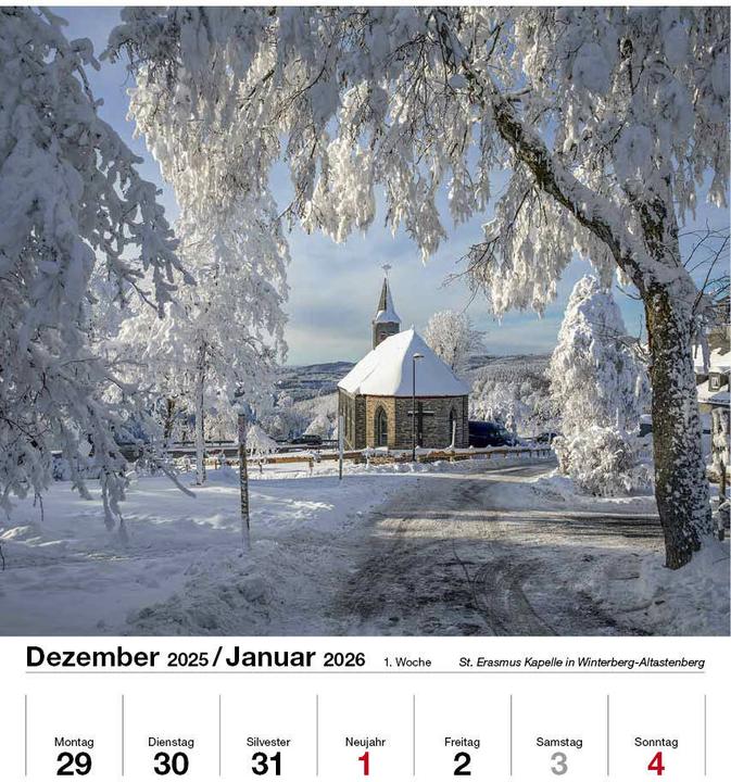 Produktbild Schönes Sauerland 2026 (Harter Einband, Deutsch)