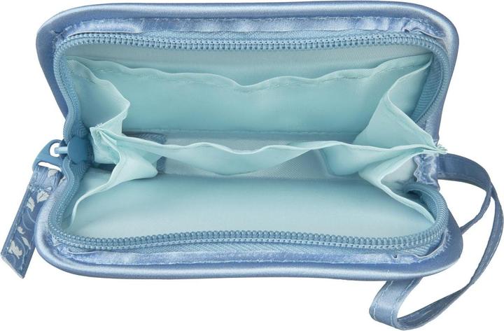 Produktbild Undercover Geldbeutel Frozen mit Reissverschluss komplett Satin blau