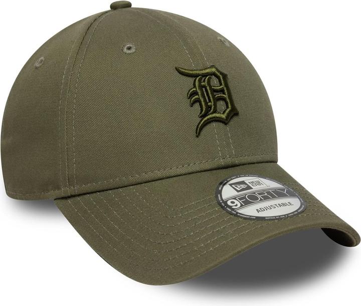 Immagine prodotto New Era 9Forty Strapback Cap - Midi Detroit Tigers Moss Oliv