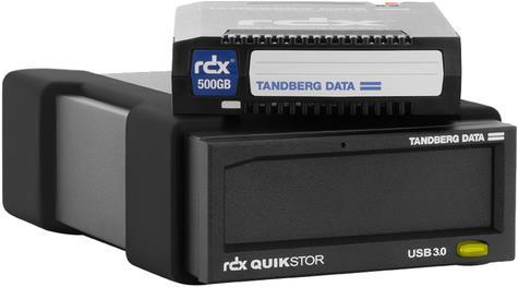 Productafbeelding Tandberg Data Tandberg RDX QuikStor: externe schijf