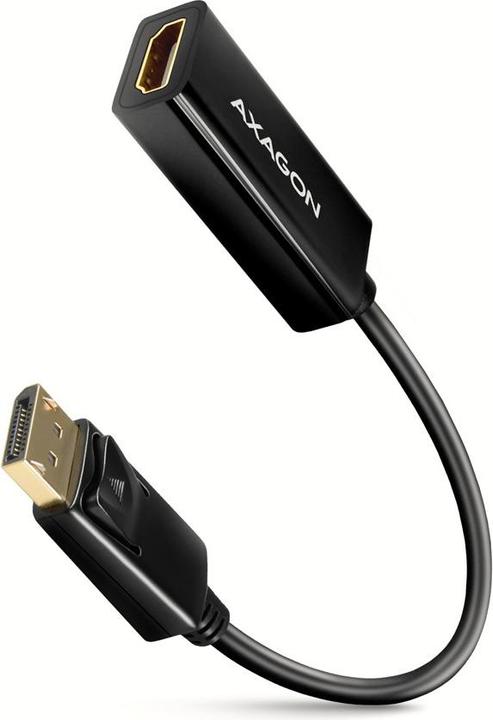 Axagon RVD-HI14N DisplayPort > HDMI 1.4 adapter 4K/30Hz (HDMI, 2.10 cm)