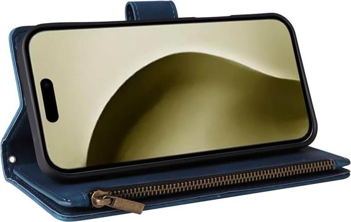 Produktbild Cover-Discount iPhone 16 Pro - Brieftaschen Hülle mit Umhängeband (Apple iPhone 16 Pro)