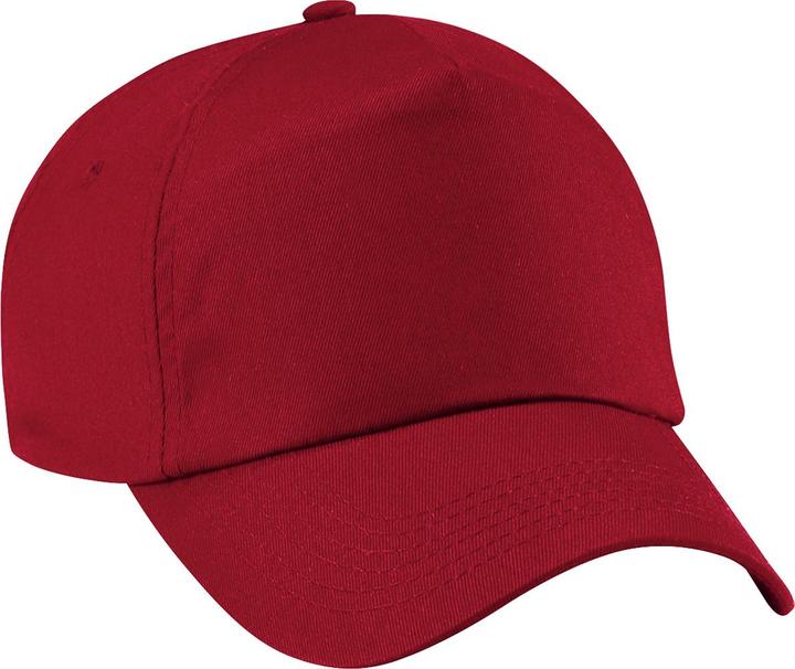 Beechfield 5 Panel Baseballkappe Original (One Size)