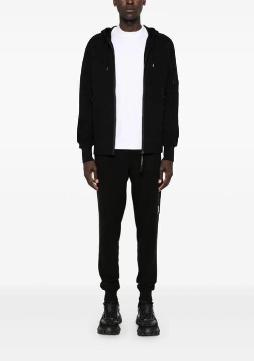 Produktbild C.P. Company Diagonal Raised Fleece Full Zip Hooded Sweatshirts (M)
