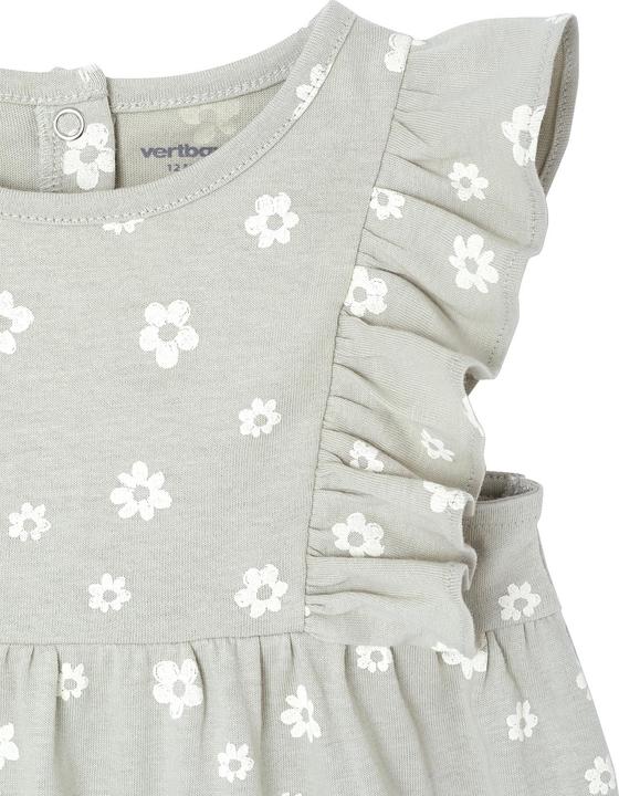 Actual product image Vertbaudet Bio-Kollektion: Baby Kurzoverall mit Volantärmeln BASIC (62)