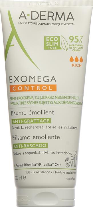 Produktbild A-Derma EXOMEGA CONTROL Balsam Bals (Körpermilch, 200 ml)