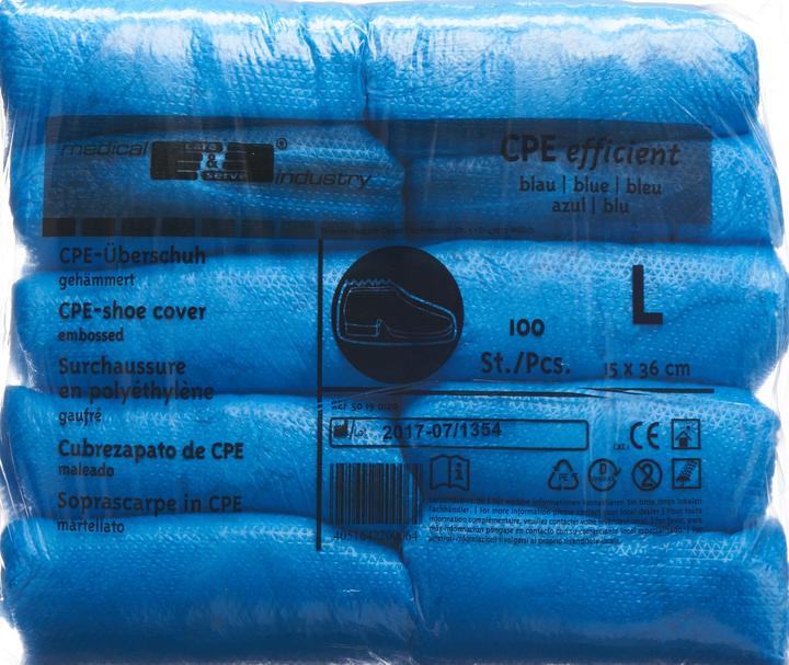 Produktbild Gribi Überschuhe PVC blau (Überziehschuhe)