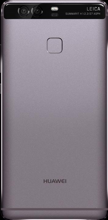 Actual product image Huawei P9 (32 GB, Titanium Grey, 5.20", Hybrid Dual SIM, 12 Mpx, 4G)