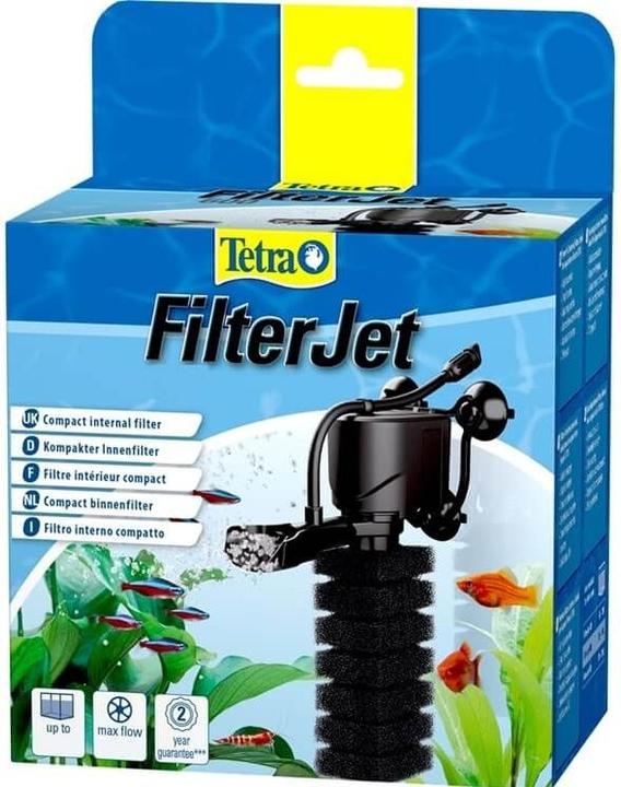 Actual product image Tetra FilterJet 900 Aquarium Filter (230 l, Internal filters, Sea water)