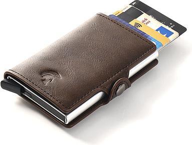 Actual product image Spartanhub AirTag Wallet