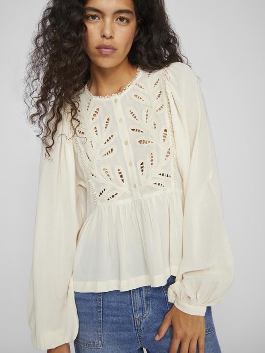 Actual product image Vila Round neck long sleeve blouse (34)