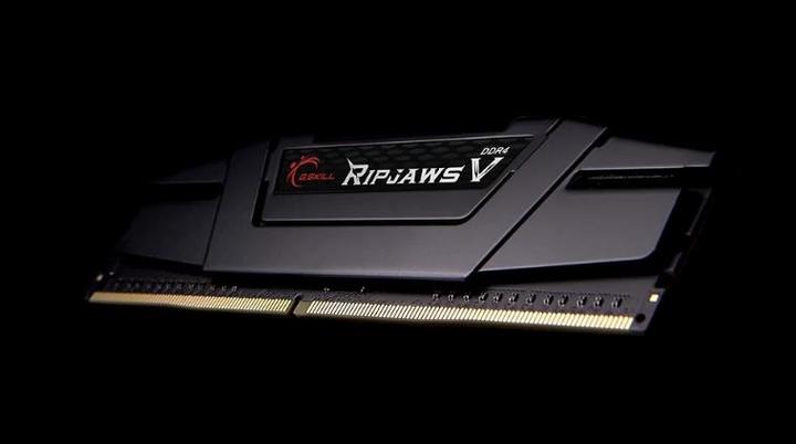 Image du produit G.Skill Ripjaws V (1 x 16GB, 3200 MHz, RAM DDR4, DIMM)