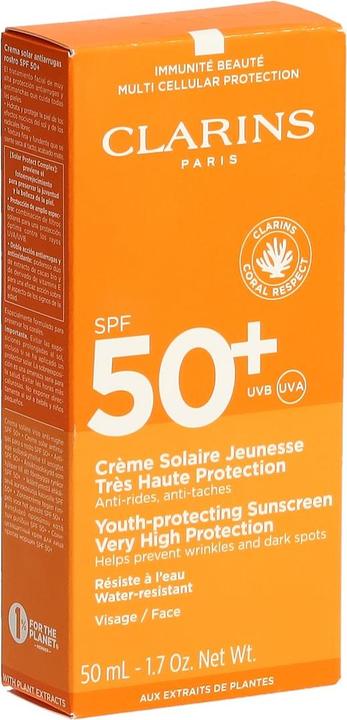Produktbild Clarins Sonnenschutzcreme (Sonnencreme, SPF 50+, 50 ml, 73 g)