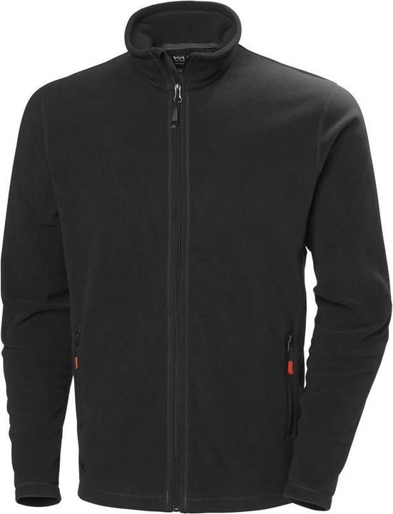 Actual product image Helly Hansen Workwear Džemperis HELLY HANSEN Oxford Light Fleece, juodas M (M)