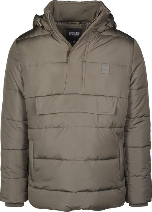 Urban Classics Pull Over Puffer Jacket