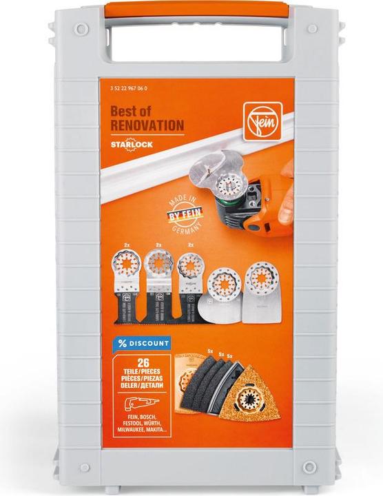 Image du produit Fein Le meilleur de la rénovation de Starlock