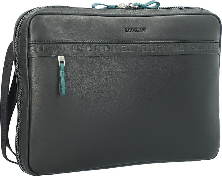 Actual product image Burkely Bold Bobby laptop bag RFID leather 39 cm laptop compartment (16.54")
