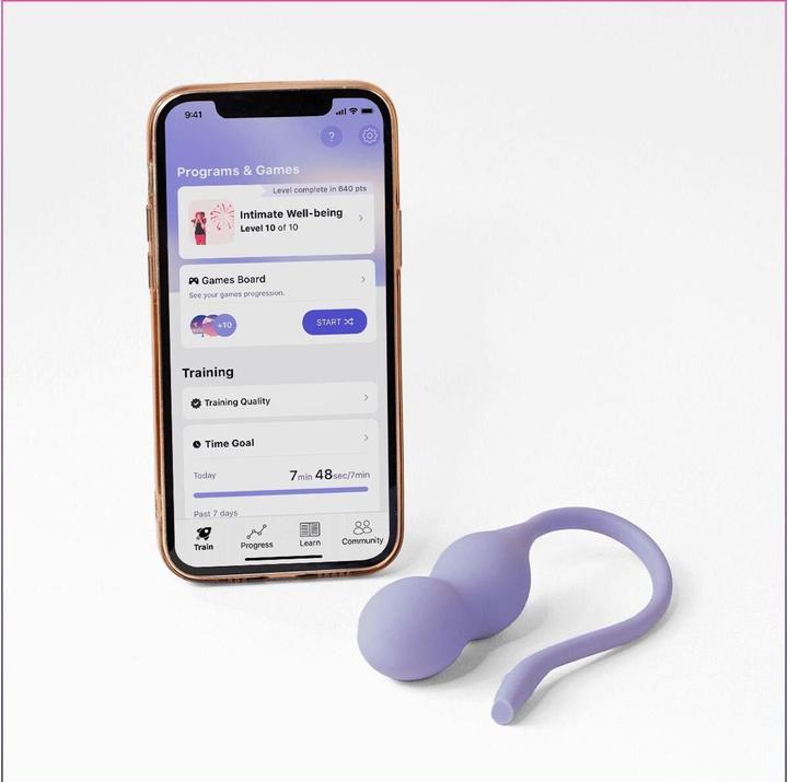 Actual product image Perifit Care+ Networked perineal probe (80 G)