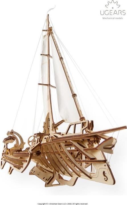 Image du produit Ugears Trimaran Mérihobus
