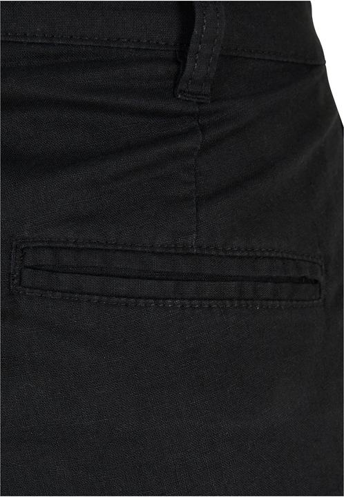 Actual product image Urban Classics Ladies High Linen Mixed Wide Leg Pants (28)