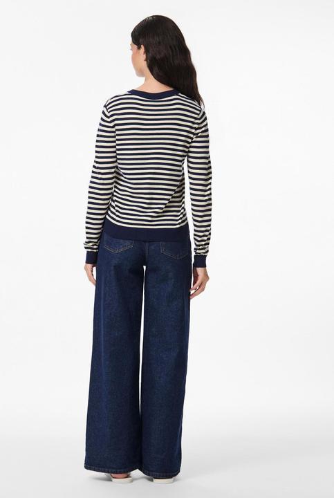 Produktbild Pieces Pcnora Ls O-Neck Knit Cardigan Noos Bc (XL)