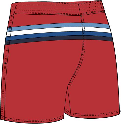 Produktbild Speedo SNA Colourblock Volley 14" Wat (XL)