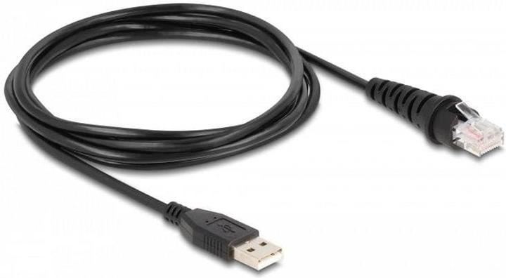 Produktbild Delock USB Barcodescanner 1D und 2D kabelgebunden für den stationären Einbau (1D-Barcodes, 2D-Barcodes)
