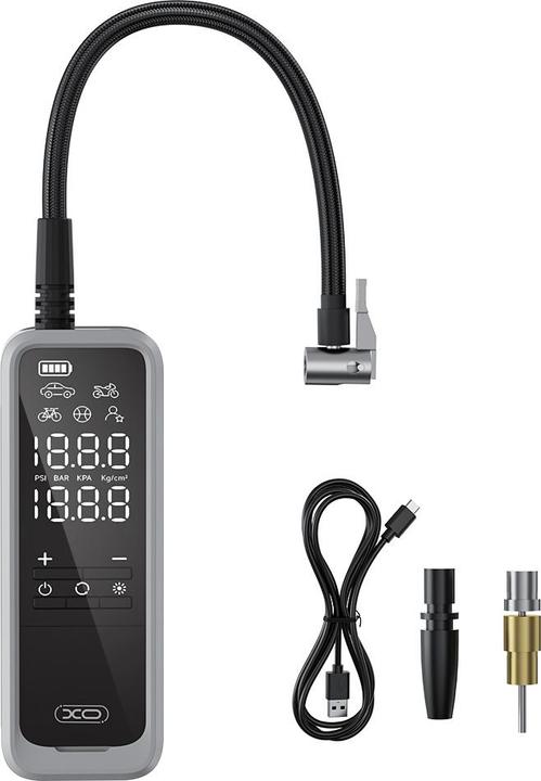 Produktbild xO Radpumpe CZ018 schwarz universal 5000mAh kabellos