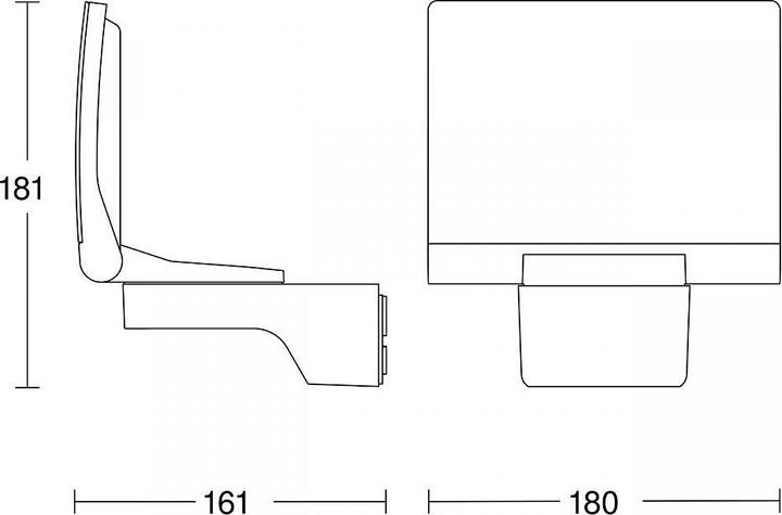 Produktbild Steinel XLED Home 2 (1484 lm, IP44)