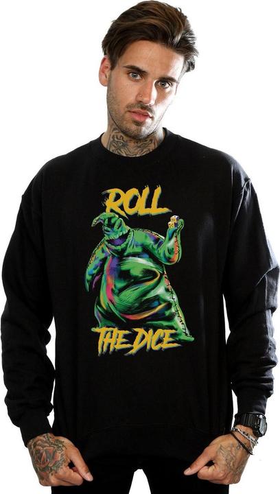 Produktbild Disney Nightmare Before Christmas Oogie Boogie Dice Sweatshirt (M)