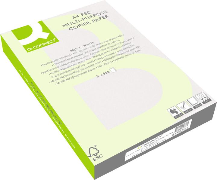 Q-Connect Universalpapier FSC (80 g/m², 500 x, A4)