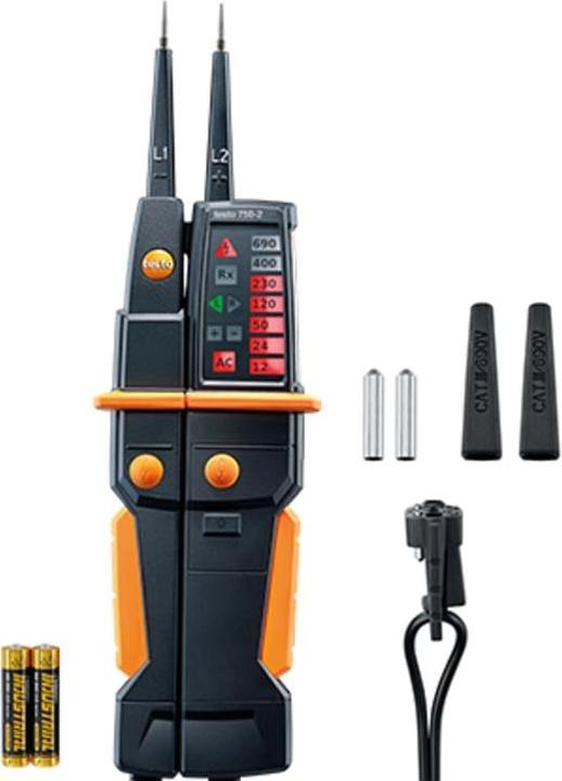 Image du produit Testo 750-3 (CAT IV 600V, CAT III 1000V)