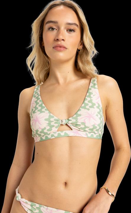 Roxy Women's Hibiscus Daze Elong Tri Bra