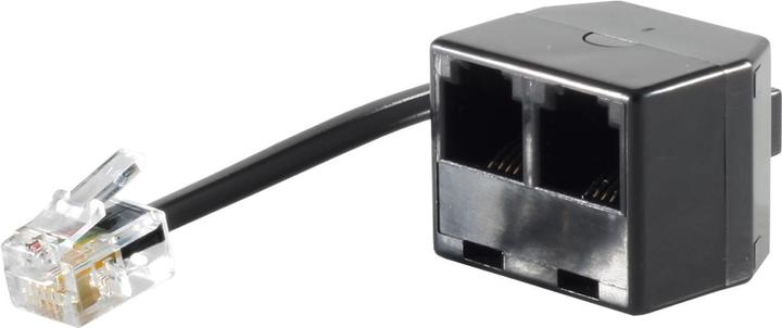 Productafbeelding Helos Herweck telefoon splitter