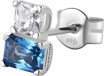 Produktbild Brosway Elegant silver single earrings Fancy Freedom Blue FFB06 (925 Silber)