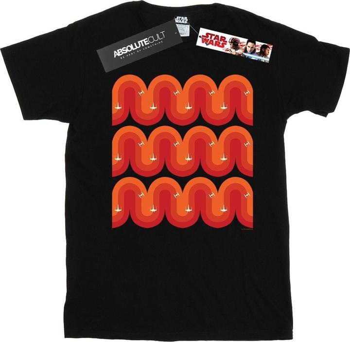 Produktbild Star Wars XWing And TIE Fighter Retro TShirt (XXL)