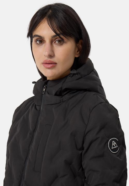 Actual product image Cash-Mere Padded Jacket mit Kapuze (XS)