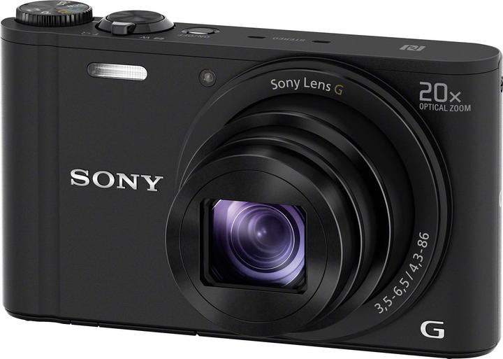 Produktbild Sony Cybershot DSC WX350 (4.3 - 86 mm, 18.20 Mpx, 1/2,3'')