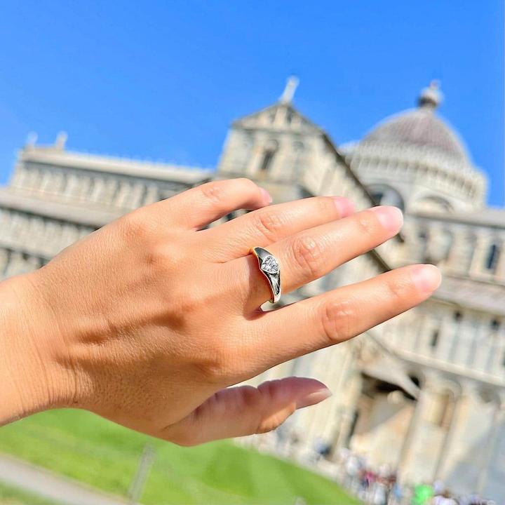 Produktbild Candy Ring Lilian, 925 Sterling Silber (54, 925 Silber)