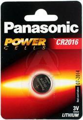 Actual product image Panasonic Lithium Power CR2016 (6 pcs., CR2016, 90 mAh)