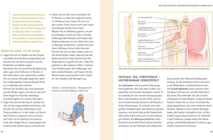 Image du produit Ischias & ISG-Schmerzen selbst behandeln (Allemand, Roland Liebscher-Bracht, Petra Bracht, 2019)