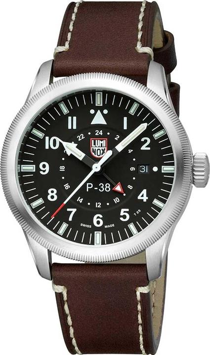 Immagine prodotto Luminox P-38 Lightning Gmt Serie 9520 (Orologio da pilota, 42 mm)